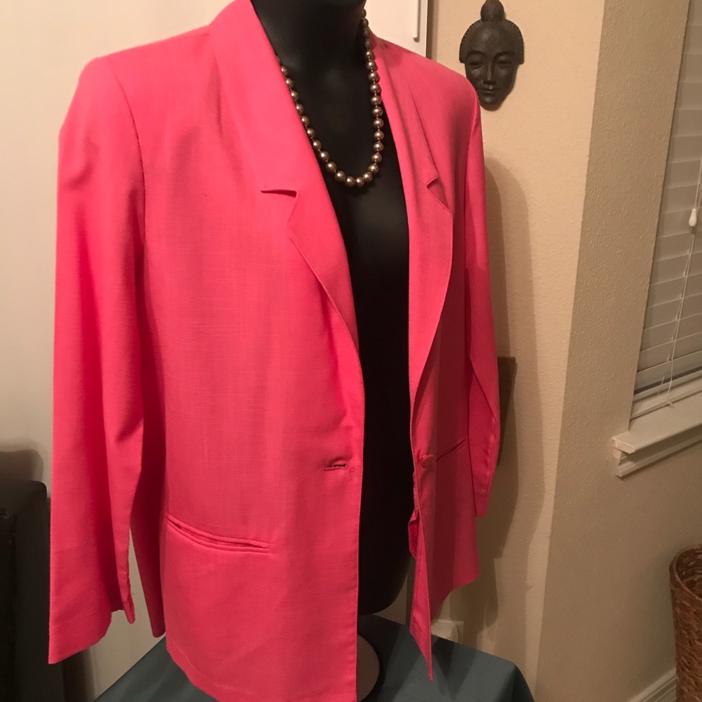 Pink Blazer
